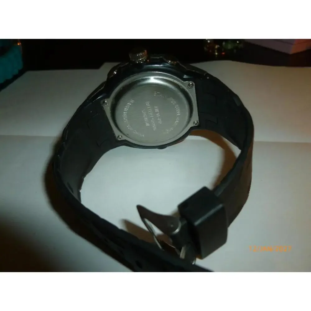AW 91-752 Chronograph‎ Men Watch Quartz 6 Button Digital